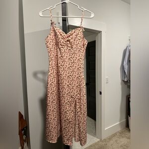 Cute whimsical flower dress